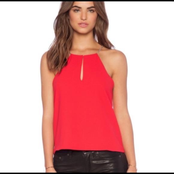 ⛔️❌ S O L D ❌⛔️ Parker Frazier Chain Tank White M - Picture 5 of 14